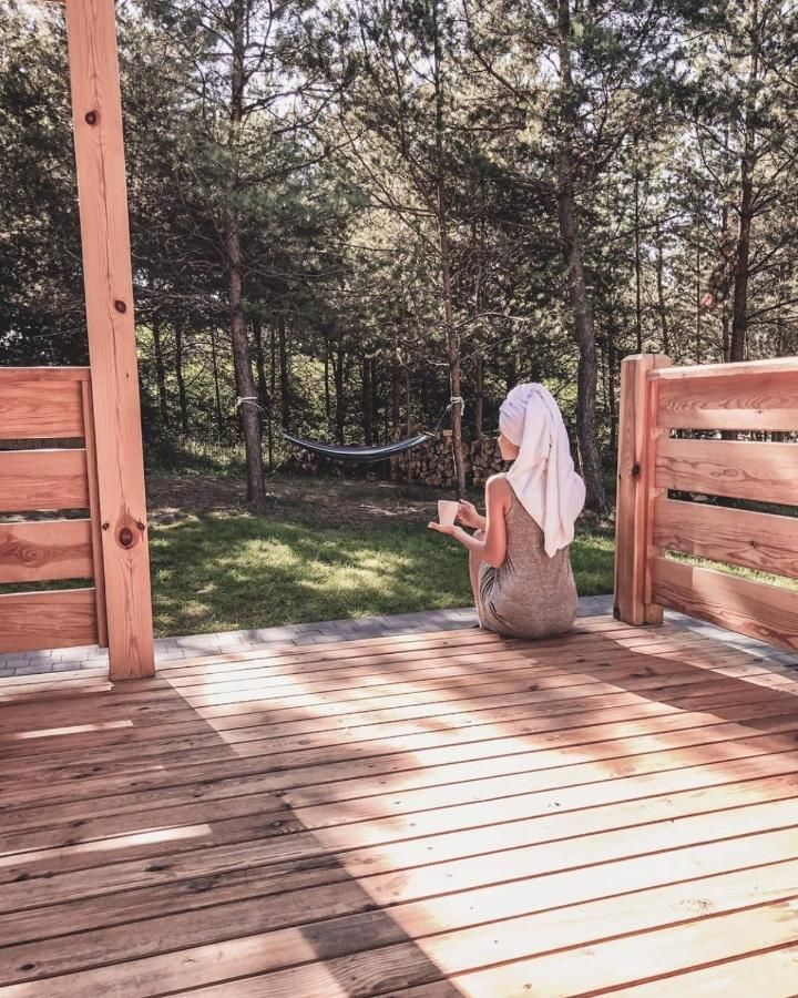 Шале Bajka Domek na Roztoczu Bondyrz-5